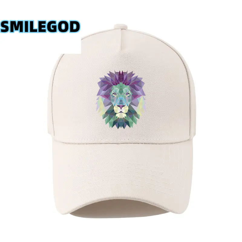 White Dog Face Baseball Cap Unisex Sun Protection - Image 29