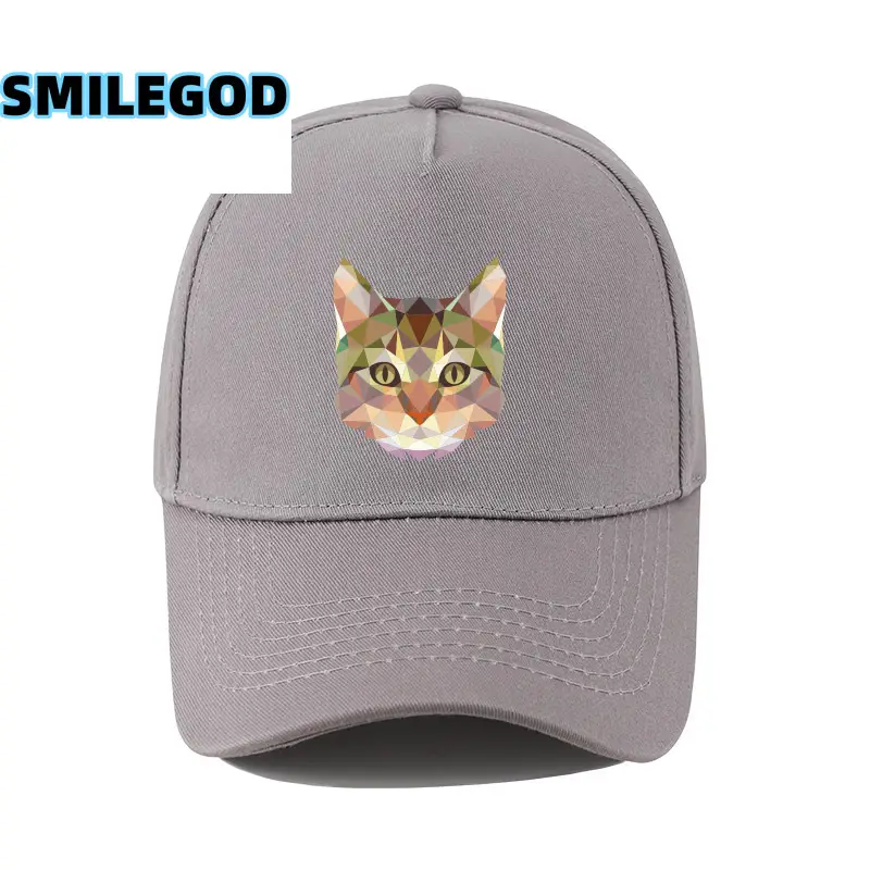 White Dog Face Baseball Cap Unisex Sun Protection - Image 32