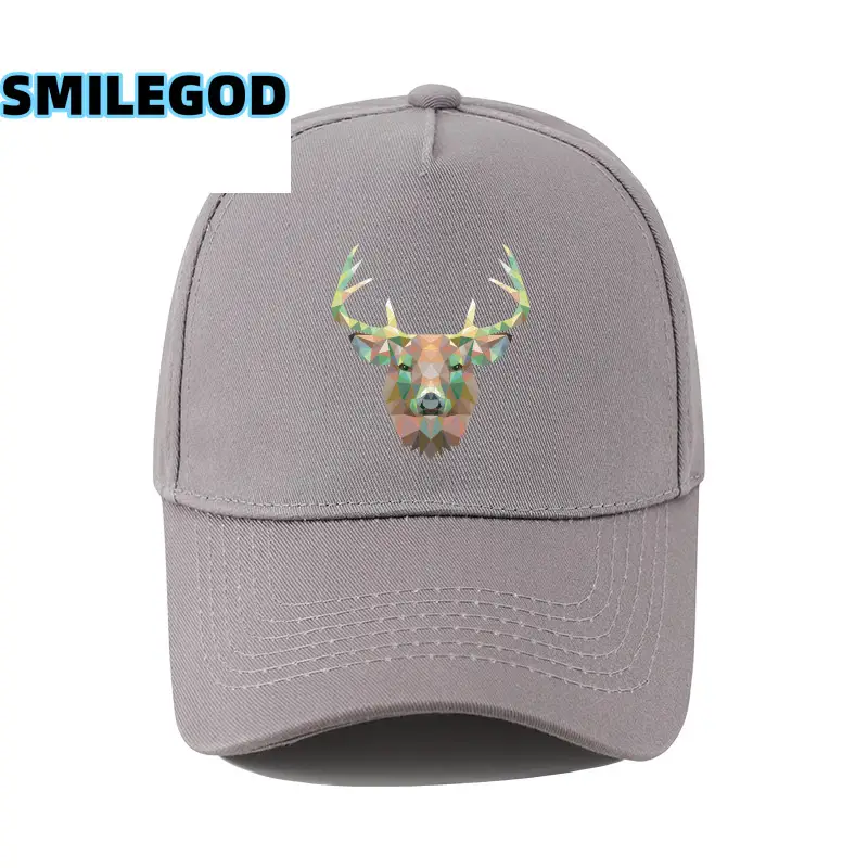 White Dog Face Baseball Cap Unisex Sun Protection - Image 33