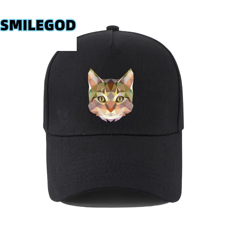 White Dog Face Baseball Cap Unisex Sun Protection - Image 8