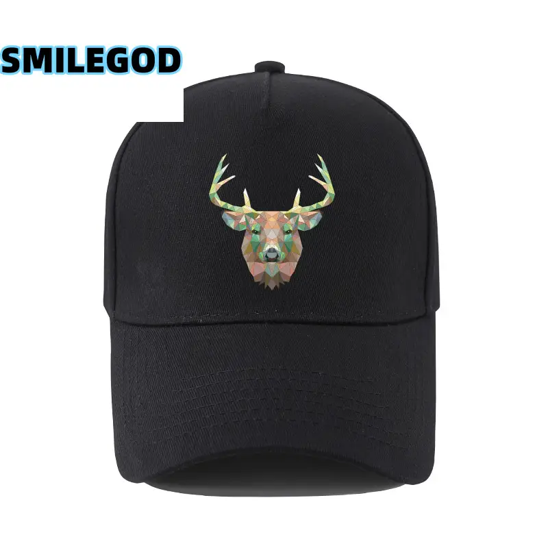 White Dog Face Baseball Cap Unisex Sun Protection - Image 9