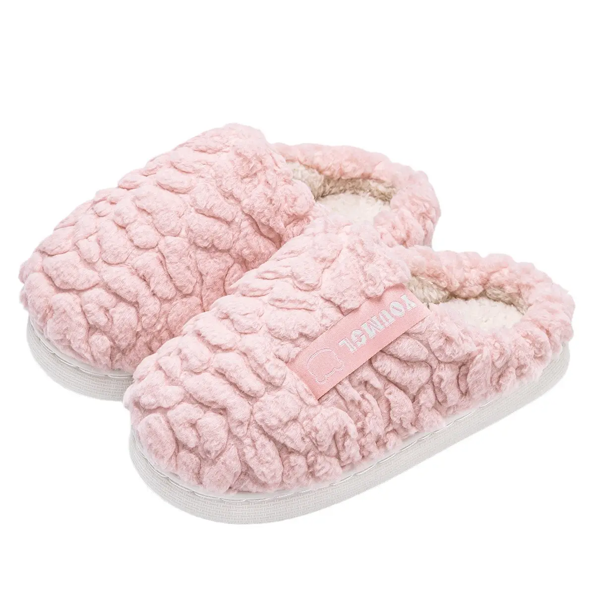 Green Cotton Slippers for Girls Autumn Winter 2024 - Image 8