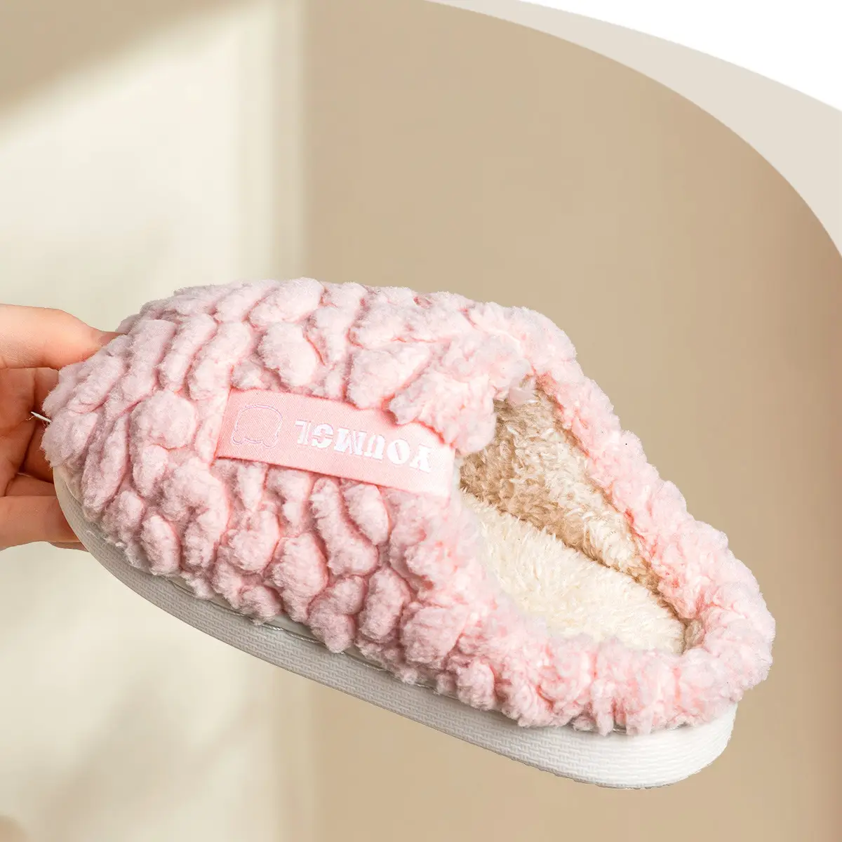 Green Cotton Slippers for Girls Autumn Winter 2024 — feature 14
