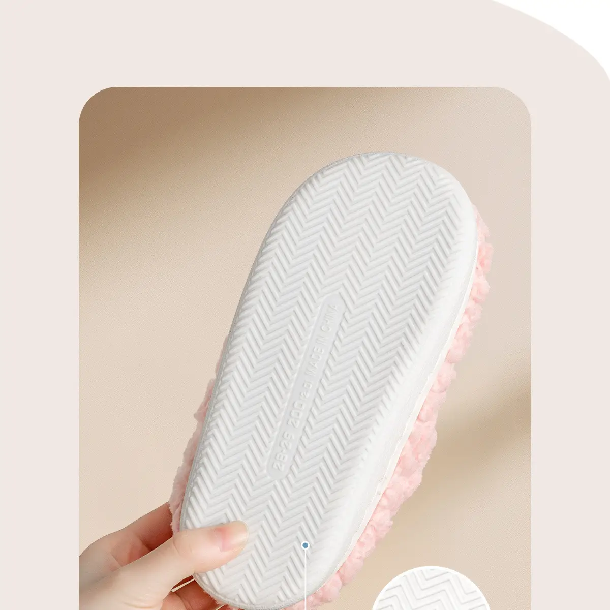 Green Cotton Slippers for Girls Autumn Winter 2024 — feature 18