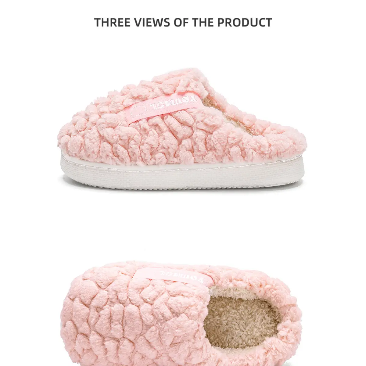 Green Cotton Slippers for Girls Autumn Winter 2024 — feature 25