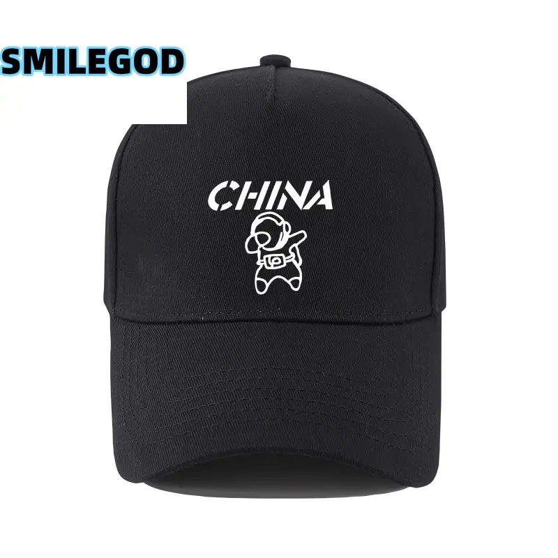 Men's Astronaut Cartoon Cap White Korean Fashion - Image 9
