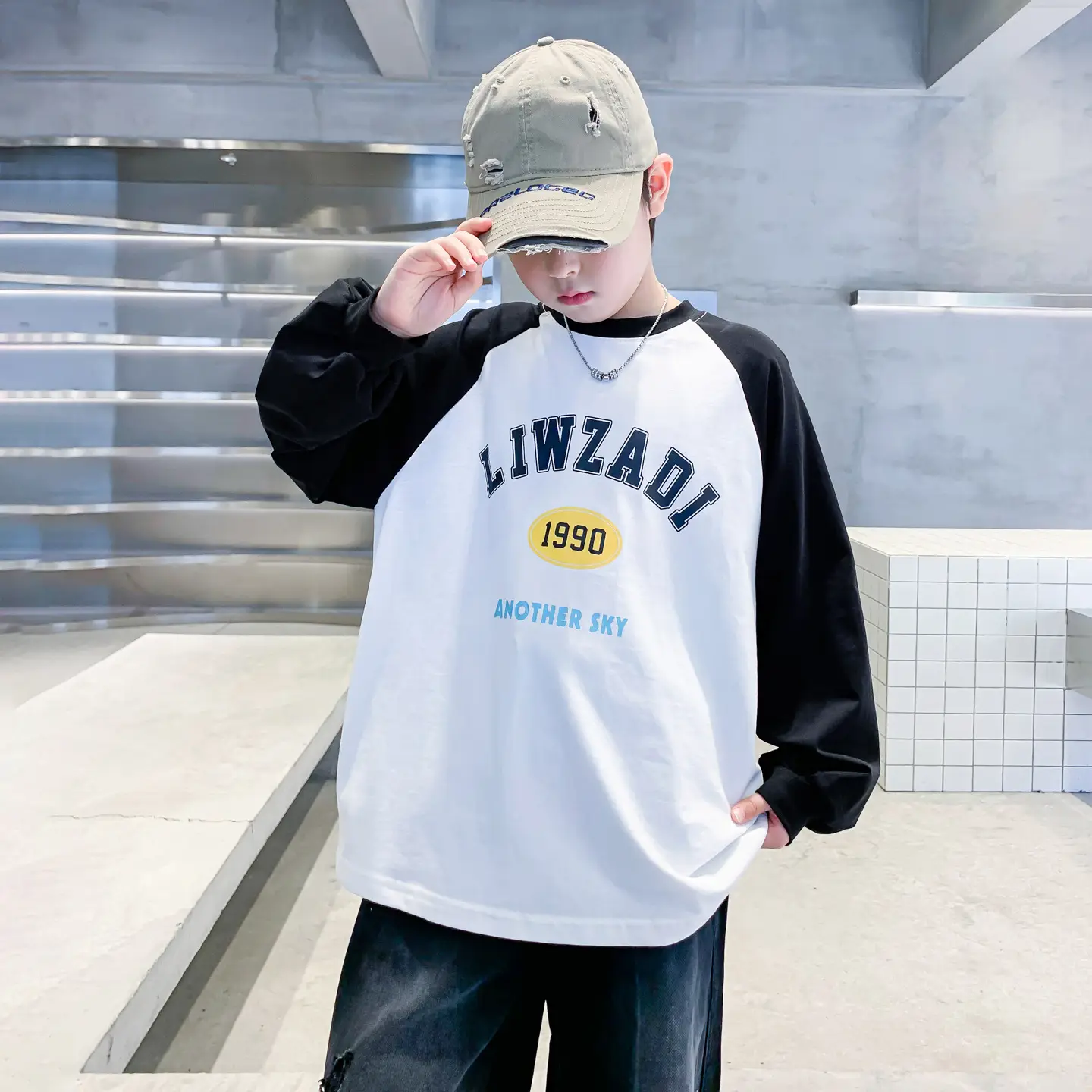 Boys T-Shirt 2025 Cotton Soft Loose Fit - Image 4