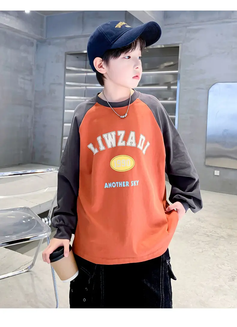 Boys T-Shirt 2025 Cotton Soft Loose Fit — feature 15