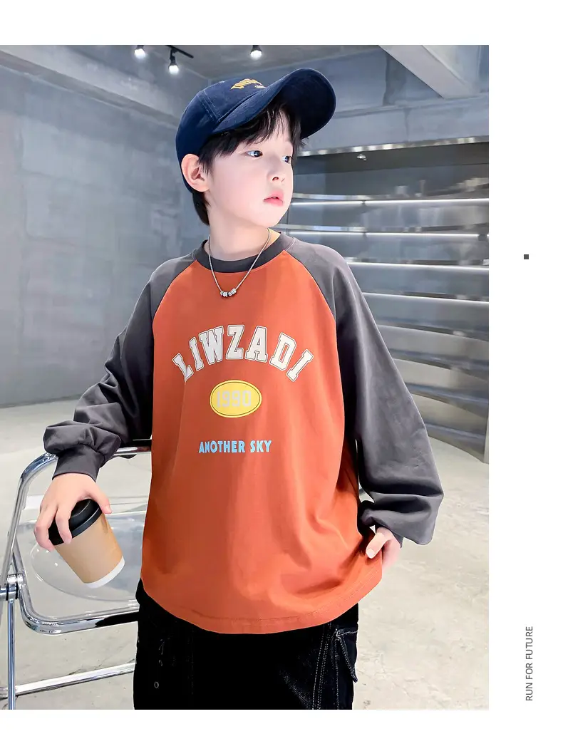 Boys T-Shirt 2025 Cotton Soft Loose Fit — feature 16