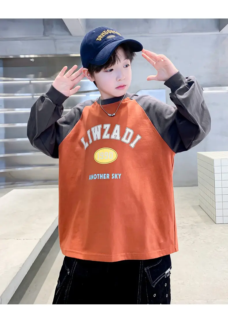 Boys T-Shirt 2025 Cotton Soft Loose Fit — feature 17