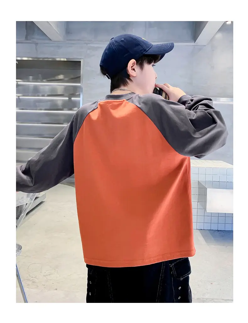Boys T-Shirt 2025 Cotton Soft Loose Fit — feature 18