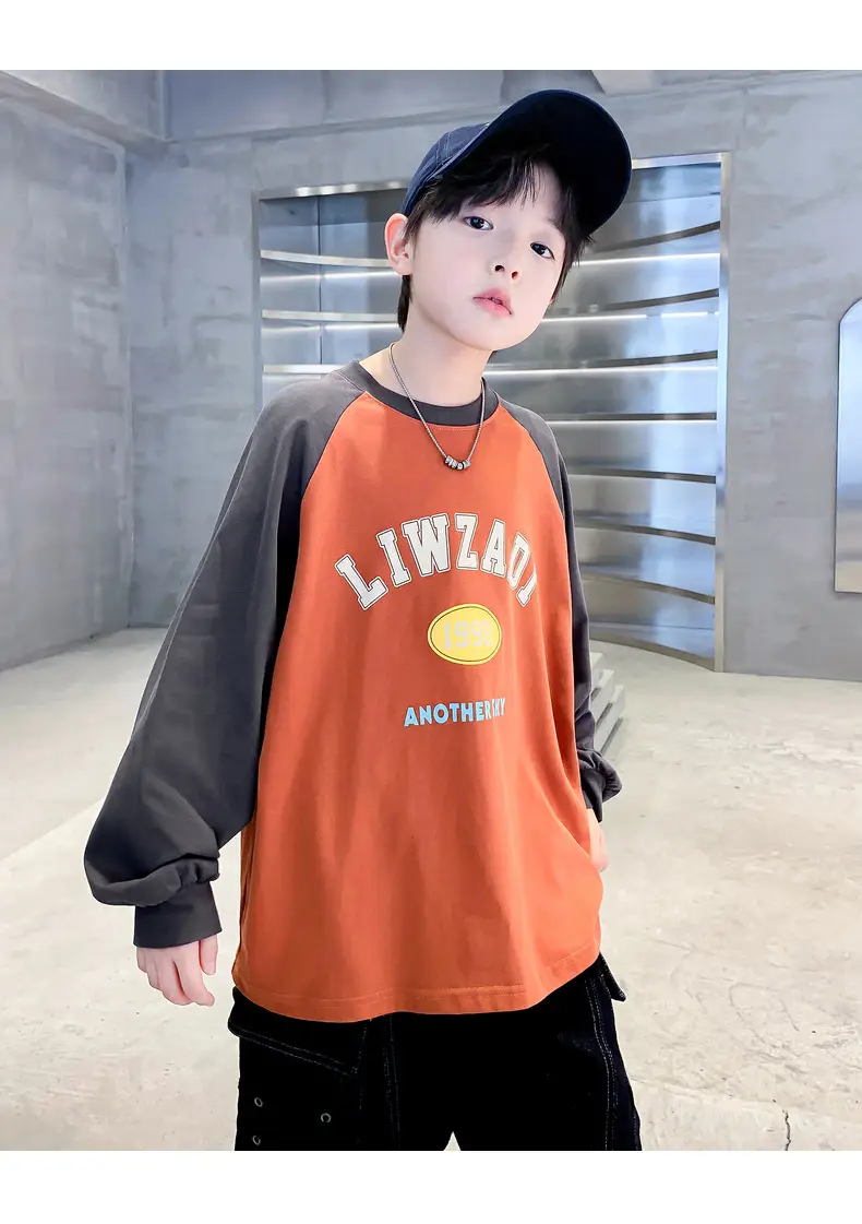 Boys T-Shirt 2025 Cotton Soft Loose Fit — feature 19