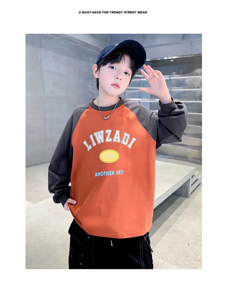 Boys T-Shirt 2025 Cotton Soft Loose Fit — feature 2