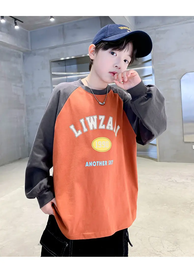 Boys T-Shirt 2025 Cotton Soft Loose Fit — feature 20