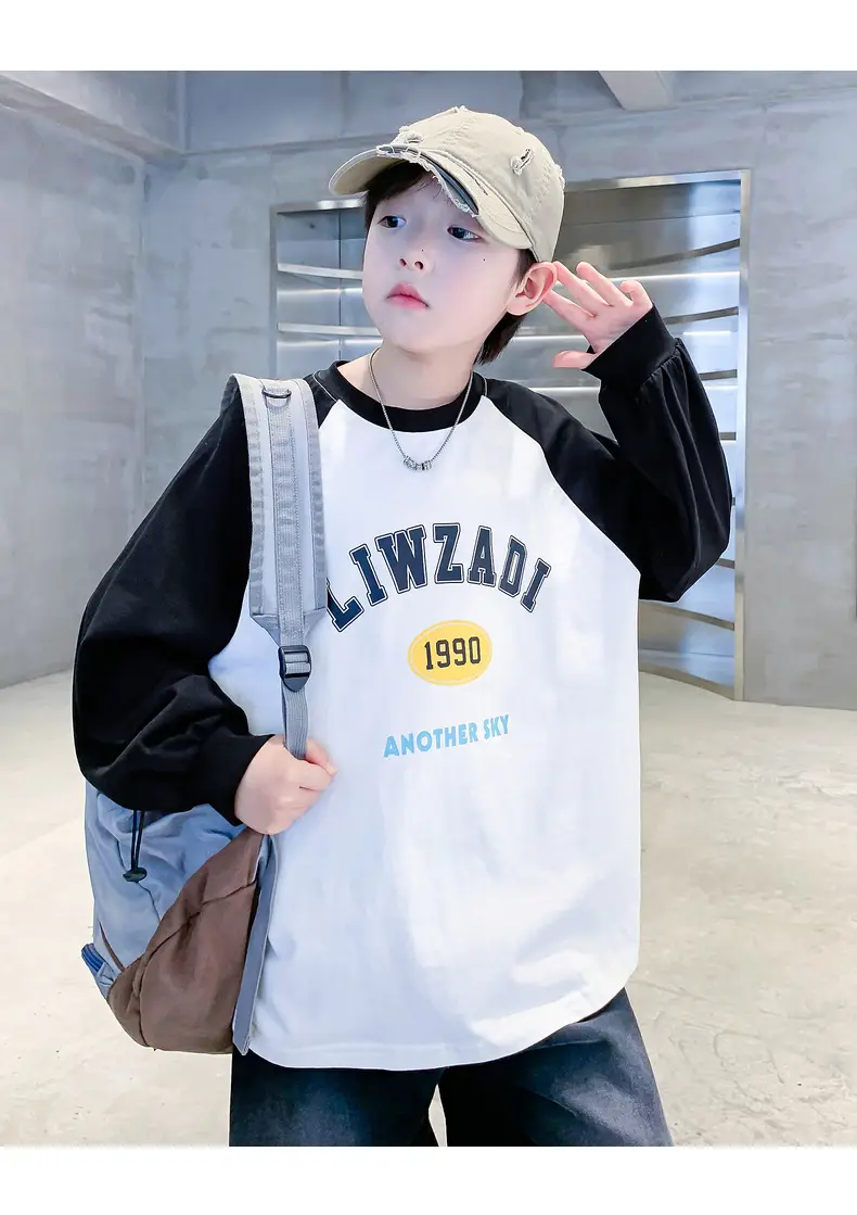 Boys T-Shirt 2025 Cotton Soft Loose Fit — feature 21