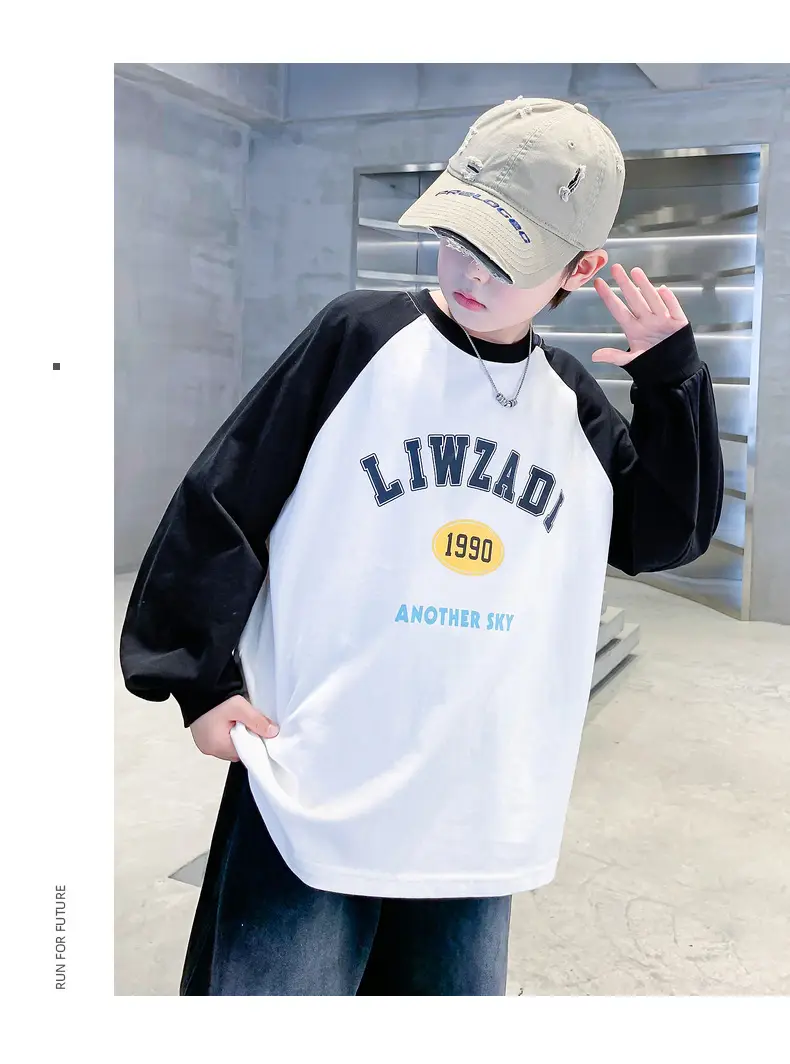 Boys T-Shirt 2025 Cotton Soft Loose Fit — feature 22
