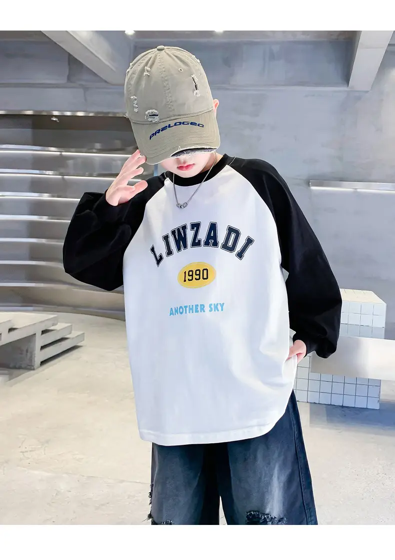 Boys T-Shirt 2025 Cotton Soft Loose Fit — feature 23