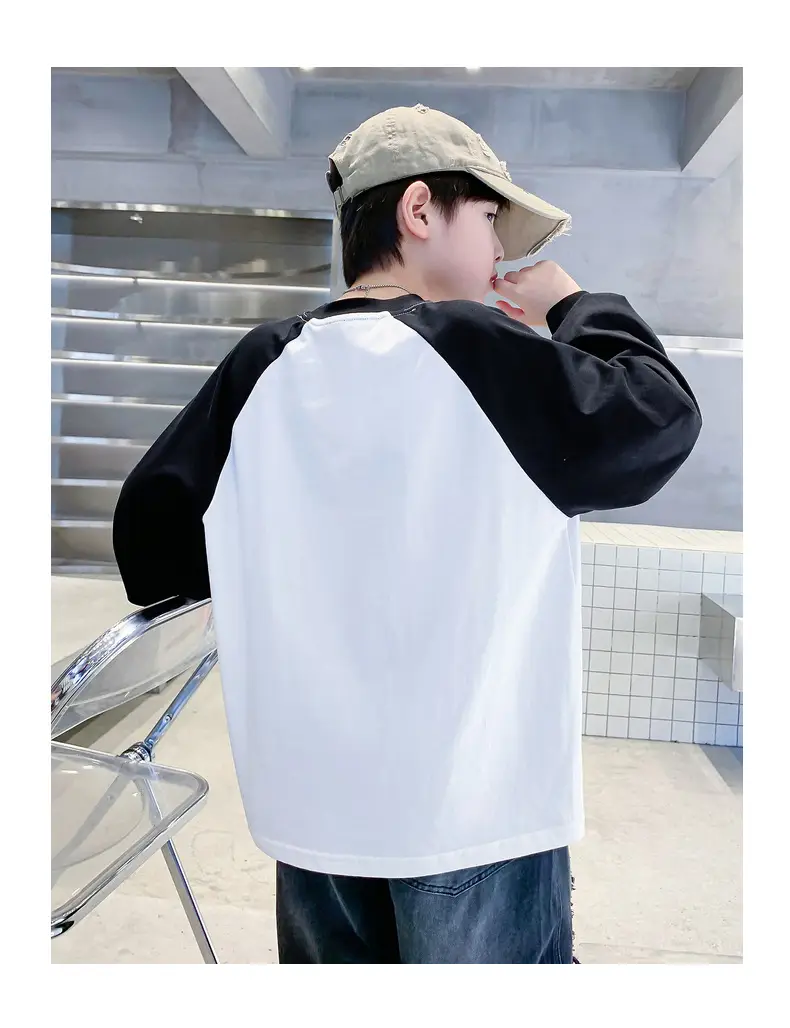 Boys T-Shirt 2025 Cotton Soft Loose Fit — feature 24
