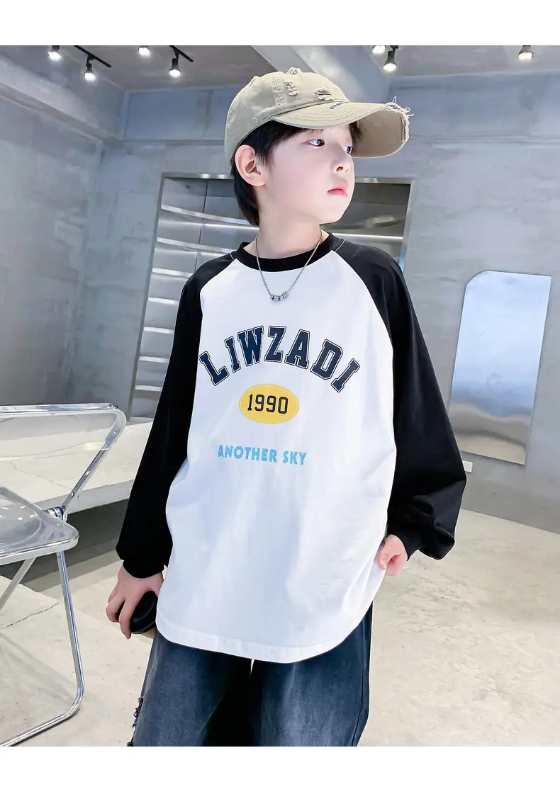 Boys T-Shirt 2025 Cotton Soft Loose Fit — feature 25