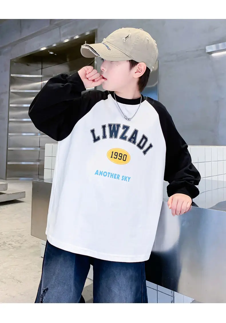 Boys T-Shirt 2025 Cotton Soft Loose Fit — feature 26