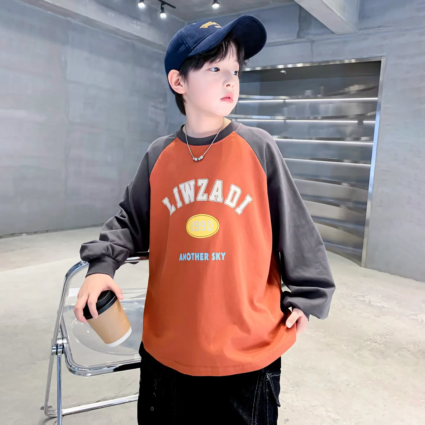 Boys T-Shirt 2025 Cotton Soft Loose Fit - Image 2