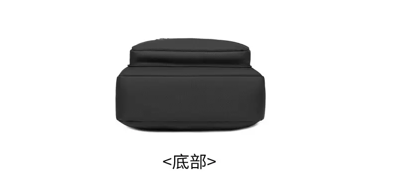 Men's Crossbody Shoulder Bag Blue Black Portable Commuting — feature 20