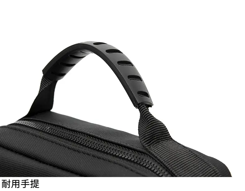 Men's Crossbody Shoulder Bag Blue Black Portable Commuting — feature 29
