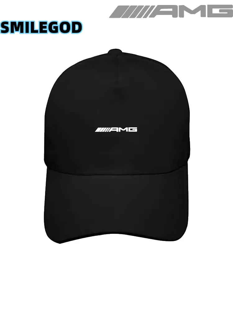 Mercedes Amg4S Printed Baseball Cap Grey — feature 4