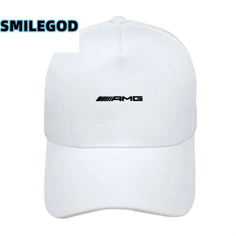 Mercedes Amg4S Printed Baseball Cap Grey — feature 5