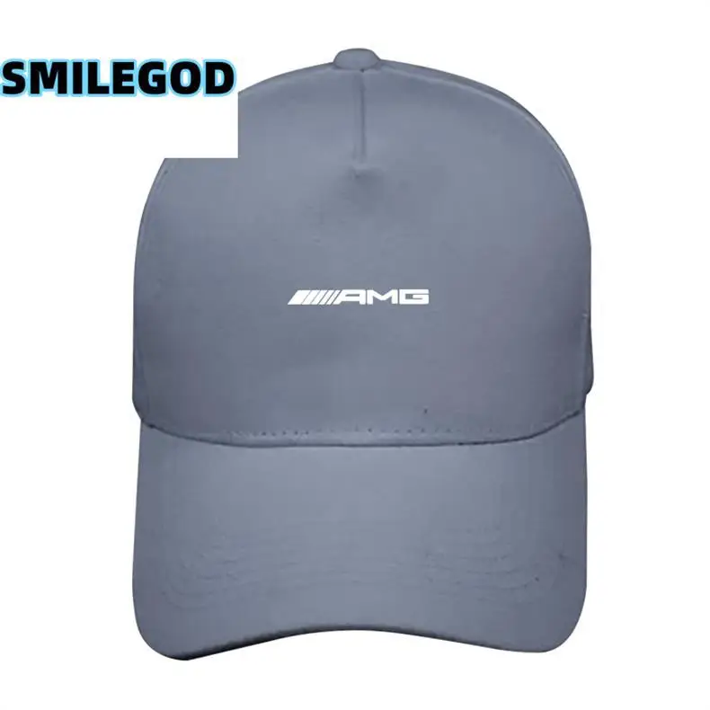 Mercedes Amg4S Printed Baseball Cap Grey — feature 9