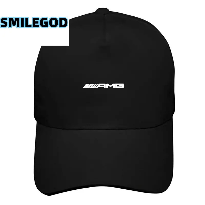 Mercedes Amg4S Printed Baseball Cap Grey