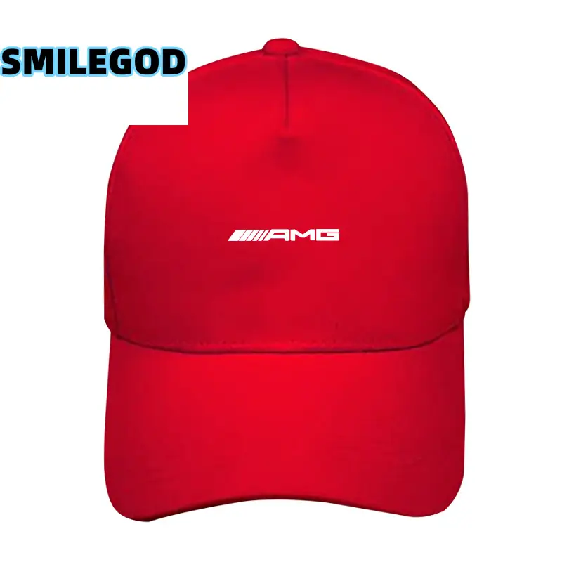 Mercedes Amg4S Printed Baseball Cap Grey