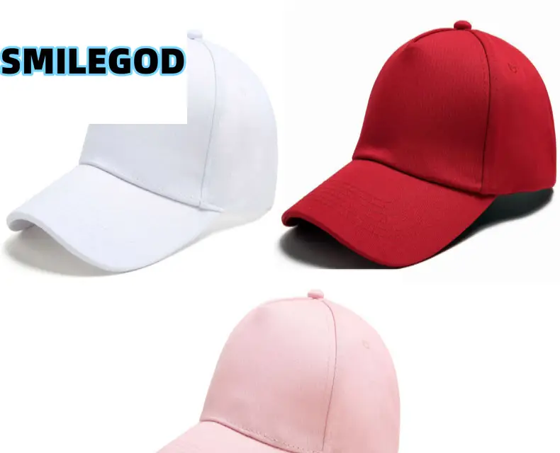 Unisex Guan Yu Print Baseball Cap White — feature 4