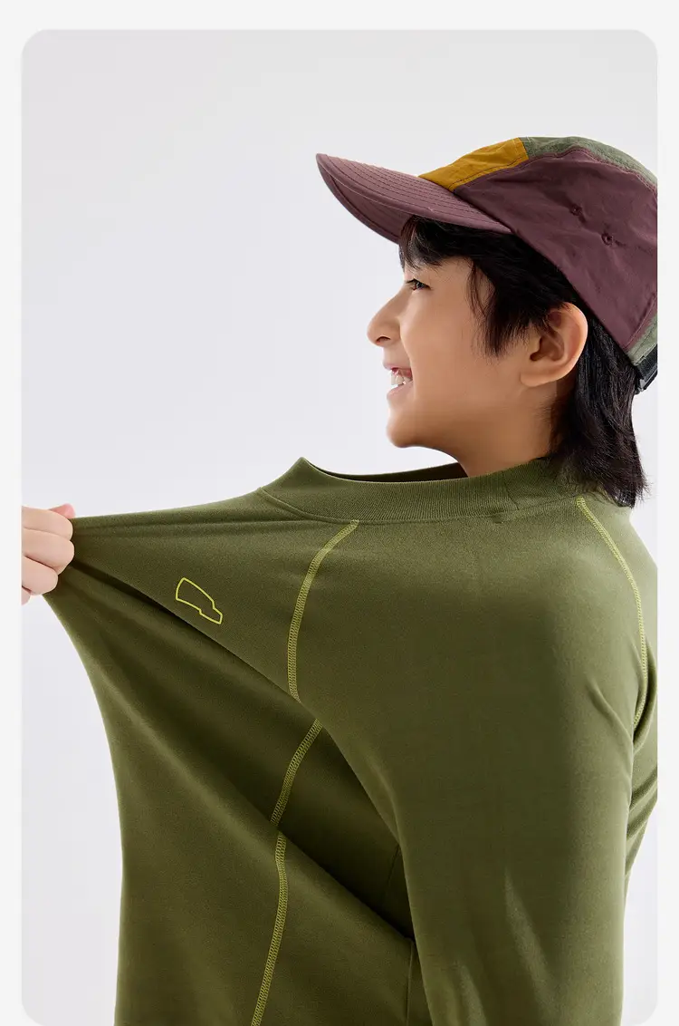 Anti-Static Warm Fleece Boys Shirt 2025 Spring Long Sleeve — feature 30
