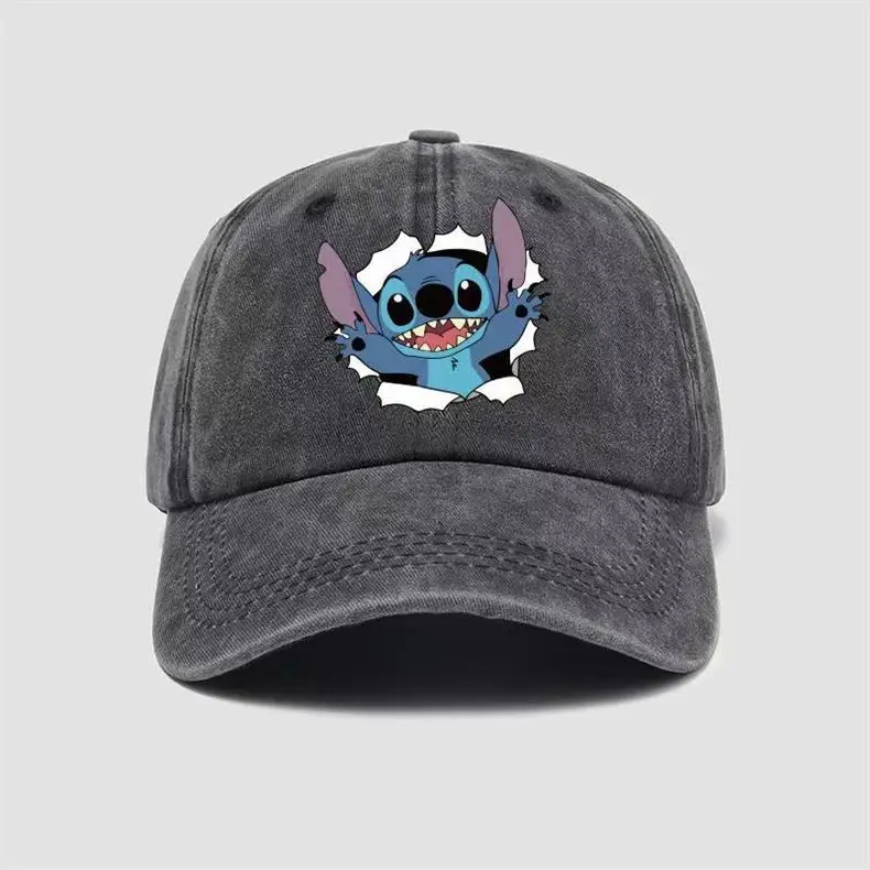Two-Dimensional Logo Printed Cap for Boys — feature 10