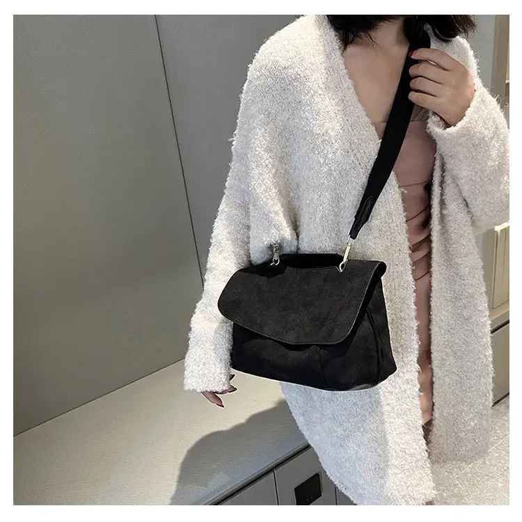 Frosted Envelope Bag Women Brown New Size Shoulder Crossbody — feature 17