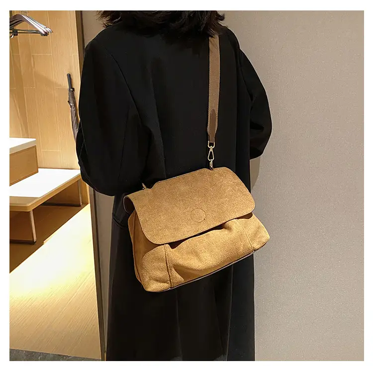 Frosted Envelope Bag Women Brown New Size Shoulder Crossbody — feature 19