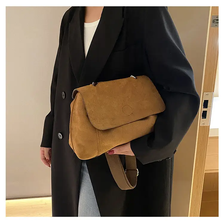 Frosted Envelope Bag Women Brown New Size Shoulder Crossbody — feature 20