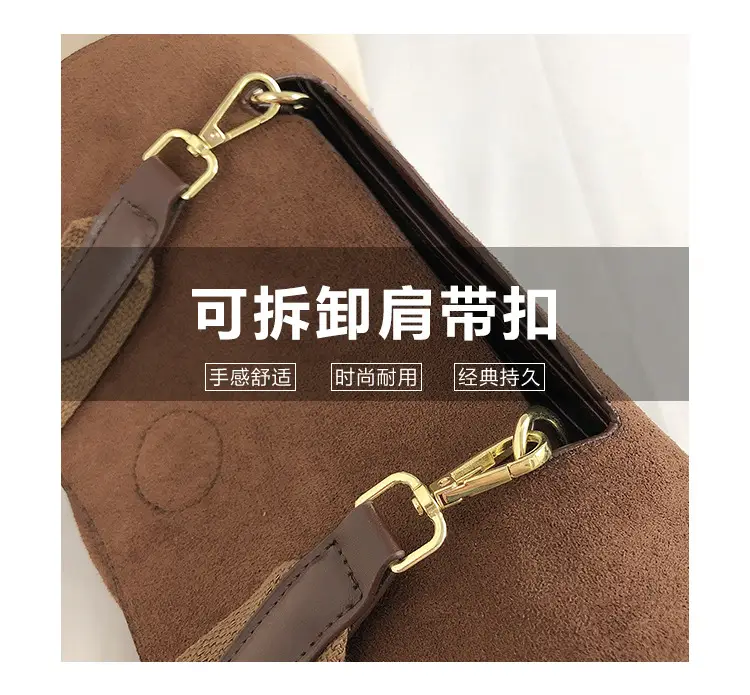 Frosted Envelope Bag Women Brown New Size Shoulder Crossbody — feature 4