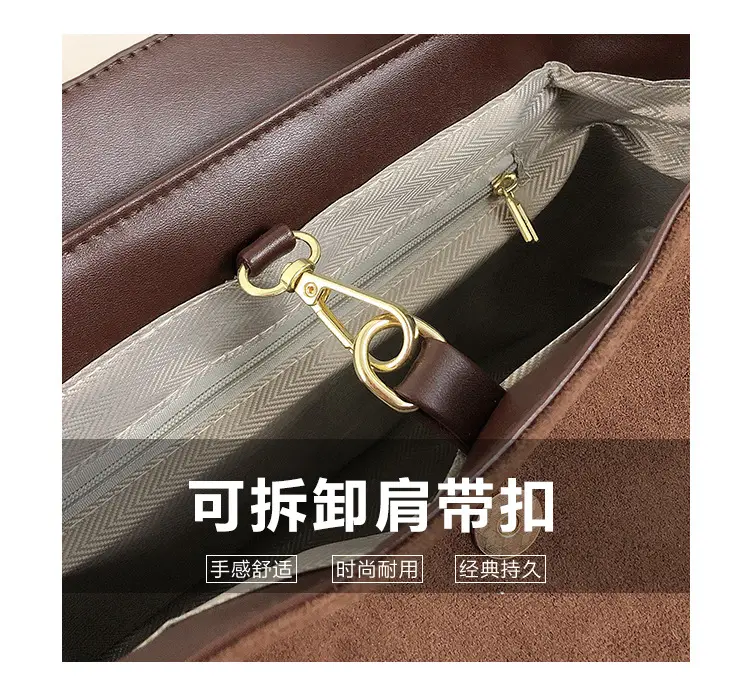 Frosted Envelope Bag Women Brown New Size Shoulder Crossbody — feature 6