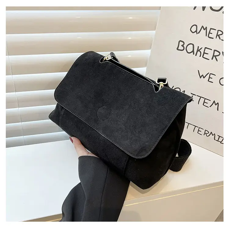 Frosted Envelope Bag Women Brown New Size Shoulder Crossbody - Image 4