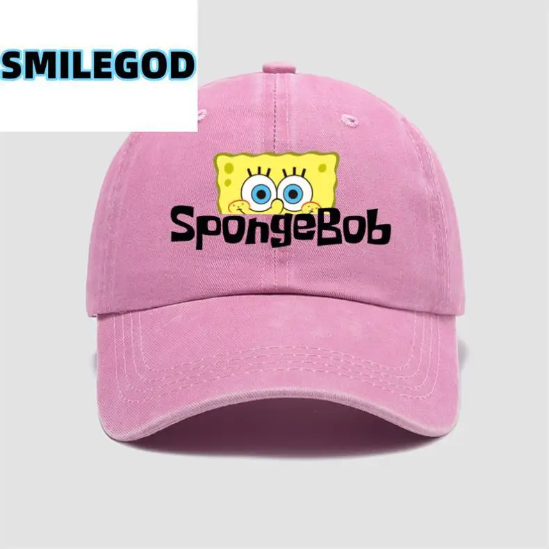 Spongebob Cap for Men Women Blue Baseball — feature 10