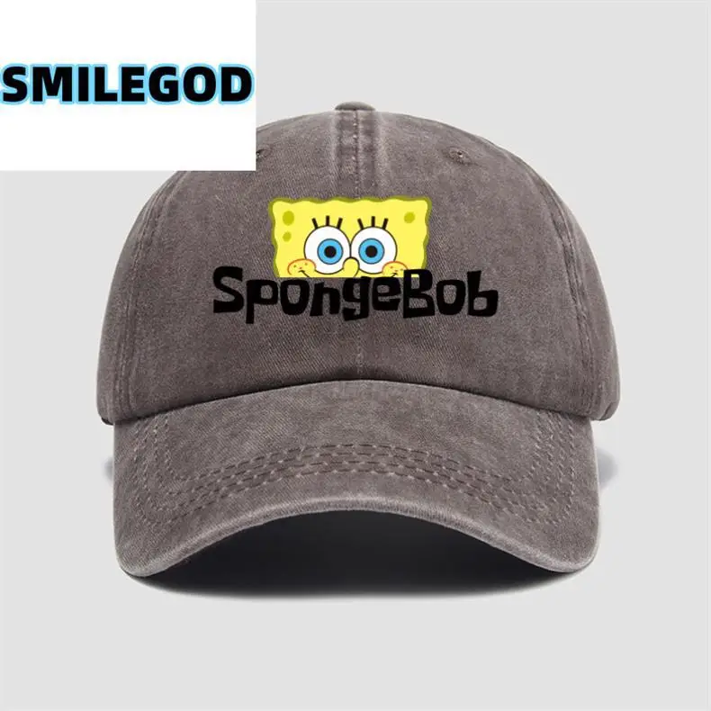 Spongebob Cap for Men Women Blue Baseball — feature 4