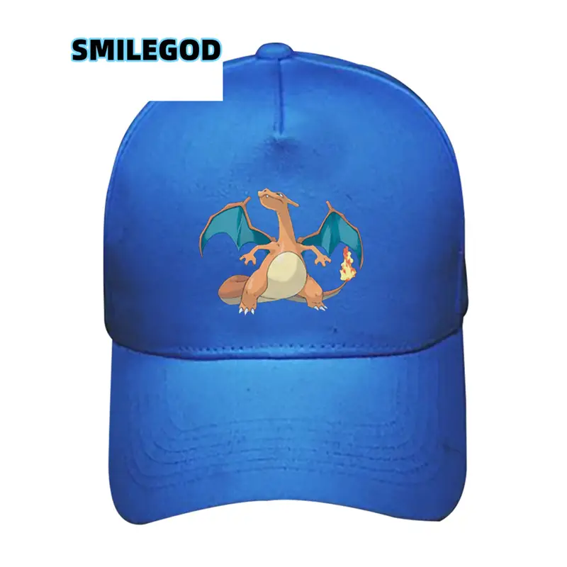 Pokémon Hat Pikachu Eevee Gengar Red Unisex - Image 34