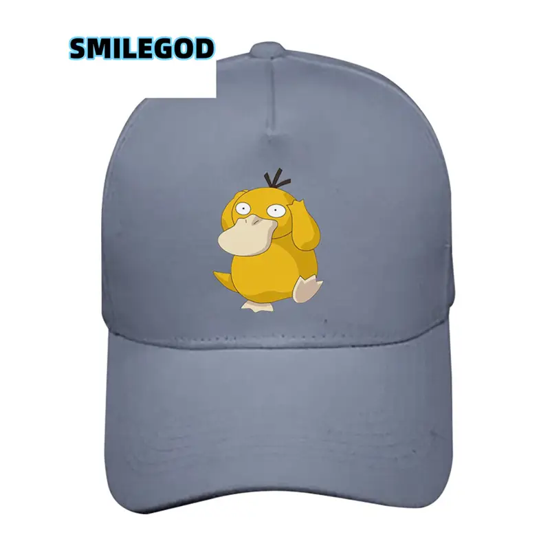 Pokémon Hat Pikachu Eevee Gengar Red Unisex - Image 35