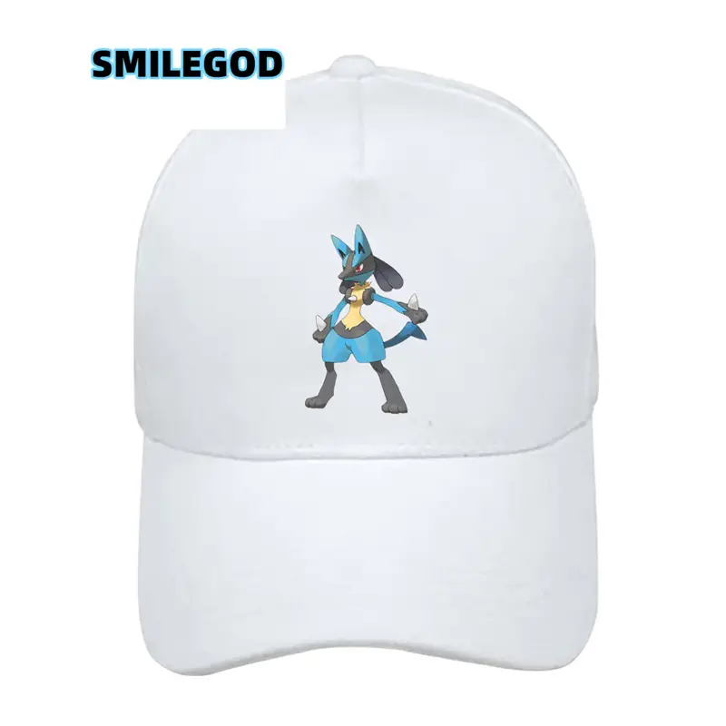 Pokémon Hat Pikachu Eevee Gengar Red Unisex - Image 37
