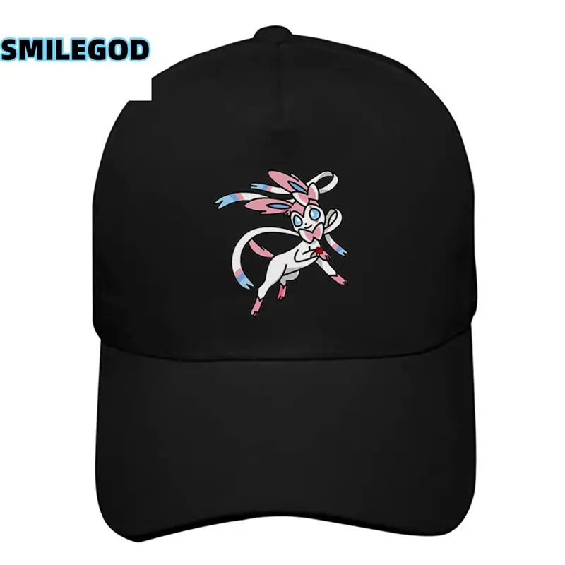 Pokémon Hat Pikachu Eevee Gengar Red Unisex - Image 10