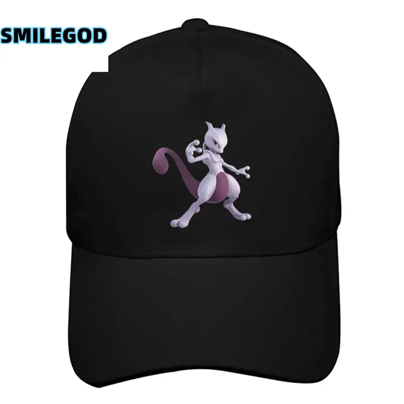 Pokémon Hat Pikachu Eevee Gengar Red Unisex - Image 11