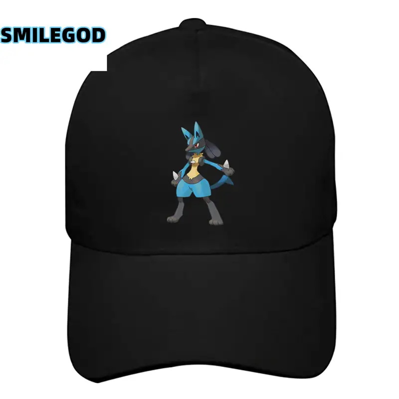 Pokémon Hat Pikachu Eevee Gengar Red Unisex - Image 16