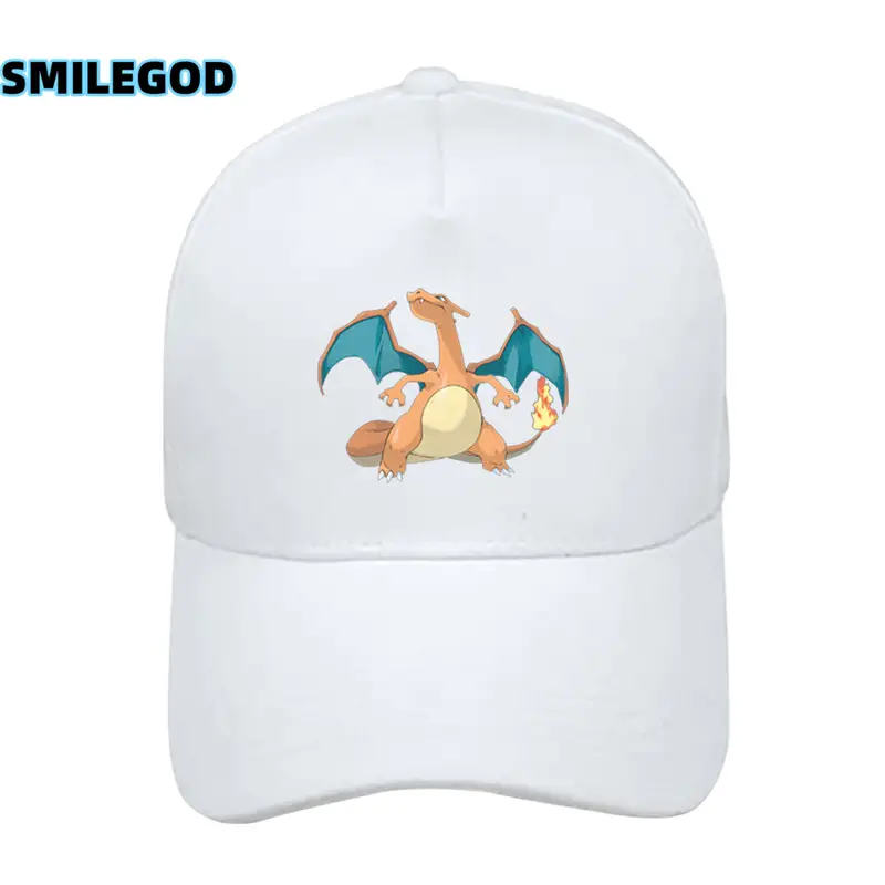 Pokémon Hat Pikachu Eevee Gengar Red Unisex - Image 2